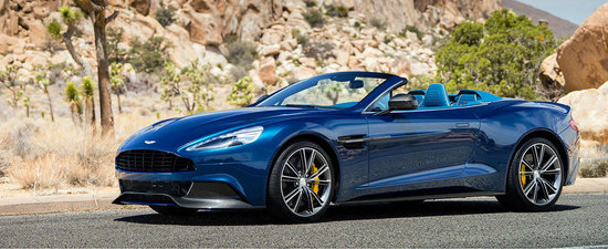 Aston Martin dezvaluie noul Vanquish Volante
