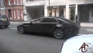 Aston Martin Lagonda Taraf: Cum arata in realitate cel mai scump sedan al planetei?