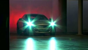 Aston Martin Rapide viziteaza Valencia