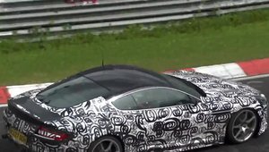 Aston Martin Vanquish la Nurburgring