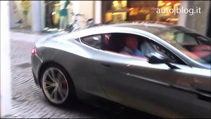 Aston Martin Vanquish - Video Spion