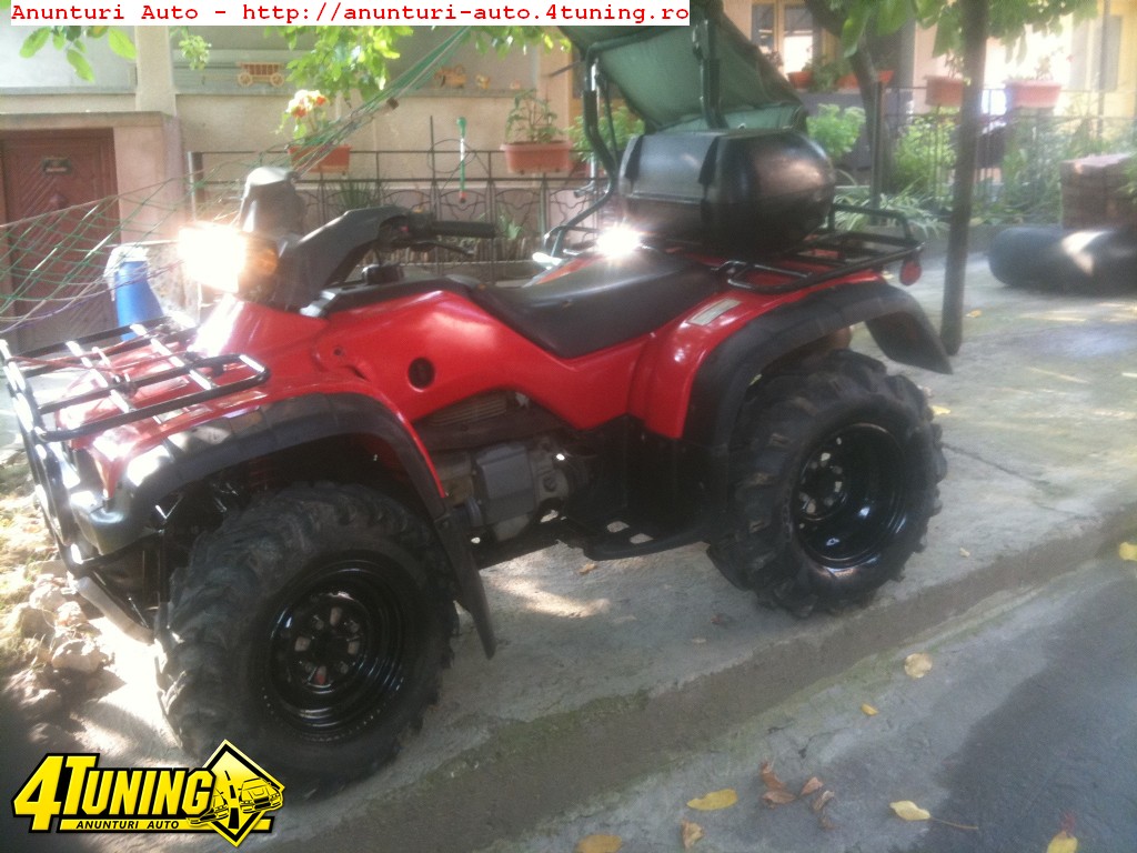 Honda romania atv #3