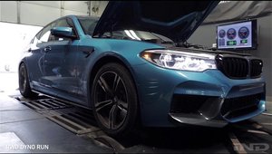 Au ramas muti de uimire cand au vazut fisa dyno. Uite cat cai putere are, de fapt, noul BMW M5 xDrive