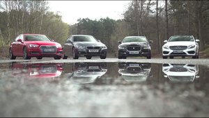 Audi A4, BMW Seria 3, Mercedes C-Class sau Jaguar XE? Raspunsul il aflam de AICI.