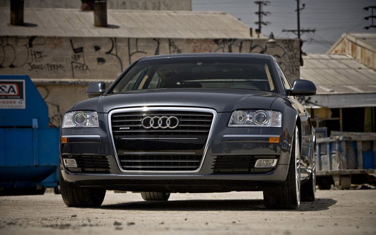 Audi a8 vs bmw 750li vs mercedes s #6