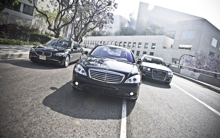 Audi a8 vs bmw 750li vs mercedes s #4