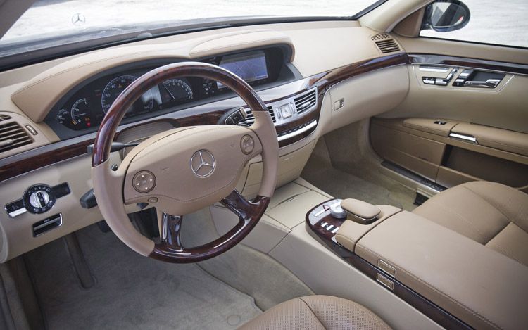 Bmw 750li vs mercedes benz s550 #6
