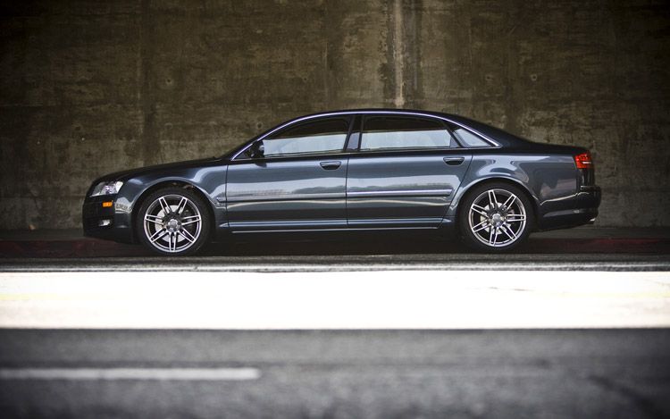 750Li vs mercedes #4