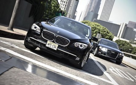 Bmw 750li vs mercedes benz s550