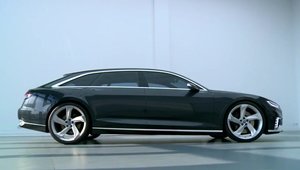 Audi Prologue Avant ne bucura (din nou) privirile cu liniie si formele sale