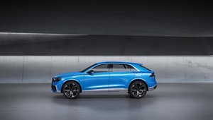 Audi Q8 Concept - Prezentare animata