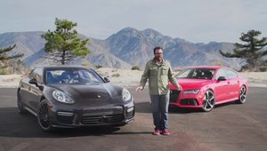 Audi RS7 vs. Porsche Panamera Turbo: ce masina ai alege tu?