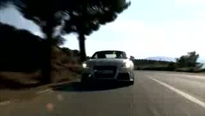 Audi TT-RS in actiune