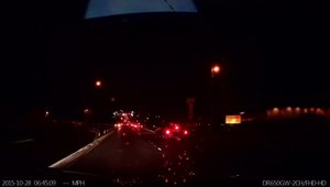 Autopilotul de la Tesla evita un accident in ultima clipa
