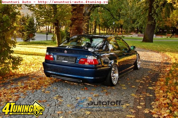 Bara spate bmw e46 #4