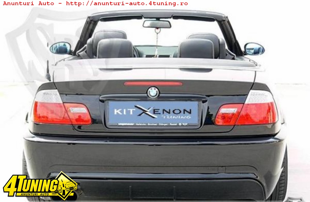 Bara spate bmw seria 3 #2