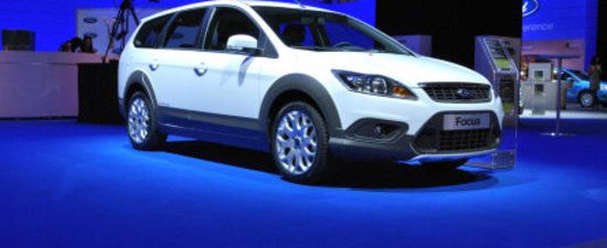 2009 Ford Focus X Road. Barcelona 2009: Ford Focus X-