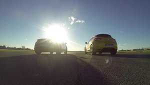 Batalia francezilor: Peugeot RCZ-R vs. Renault Megane RS. Cine e mai rapid in linie dreapta?