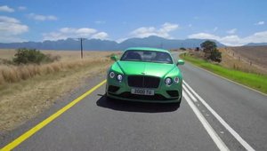 Bentley Continental GT Speed in actiune