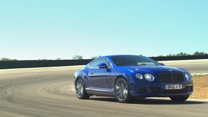 Bentley Continental GT Speed in actiune