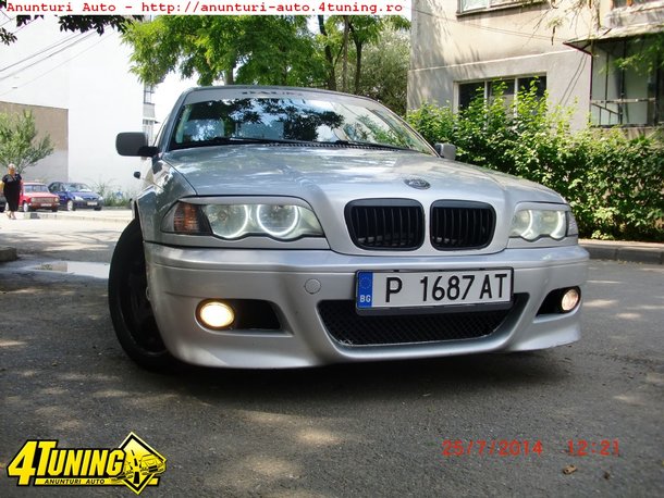 Bmw 318d e46 consum