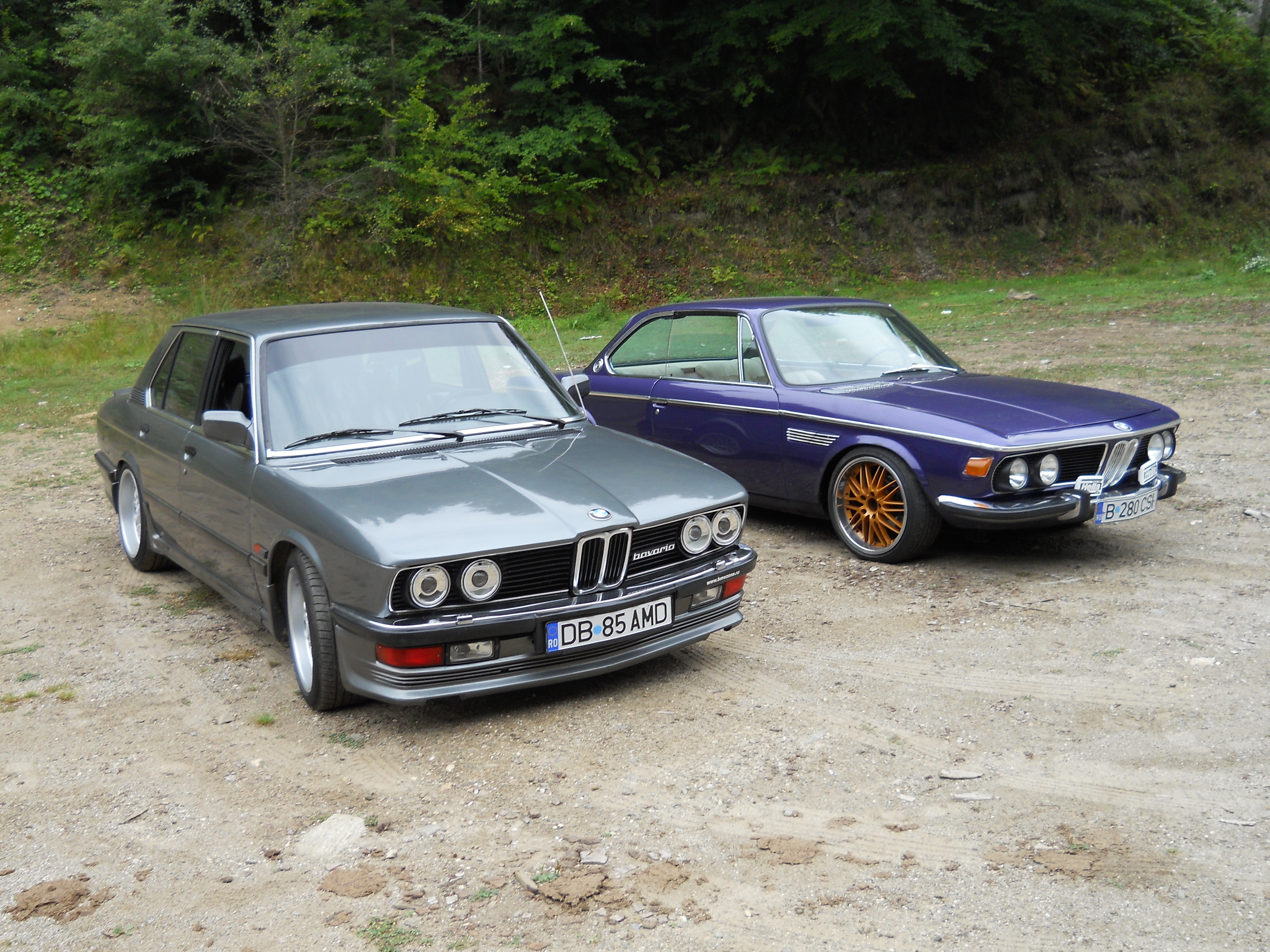 Bmw e12 520 tuning #6
