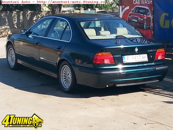 Bmw 540 manual #2