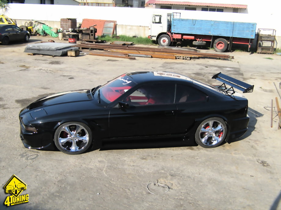Bmw 850i performance tuning #6