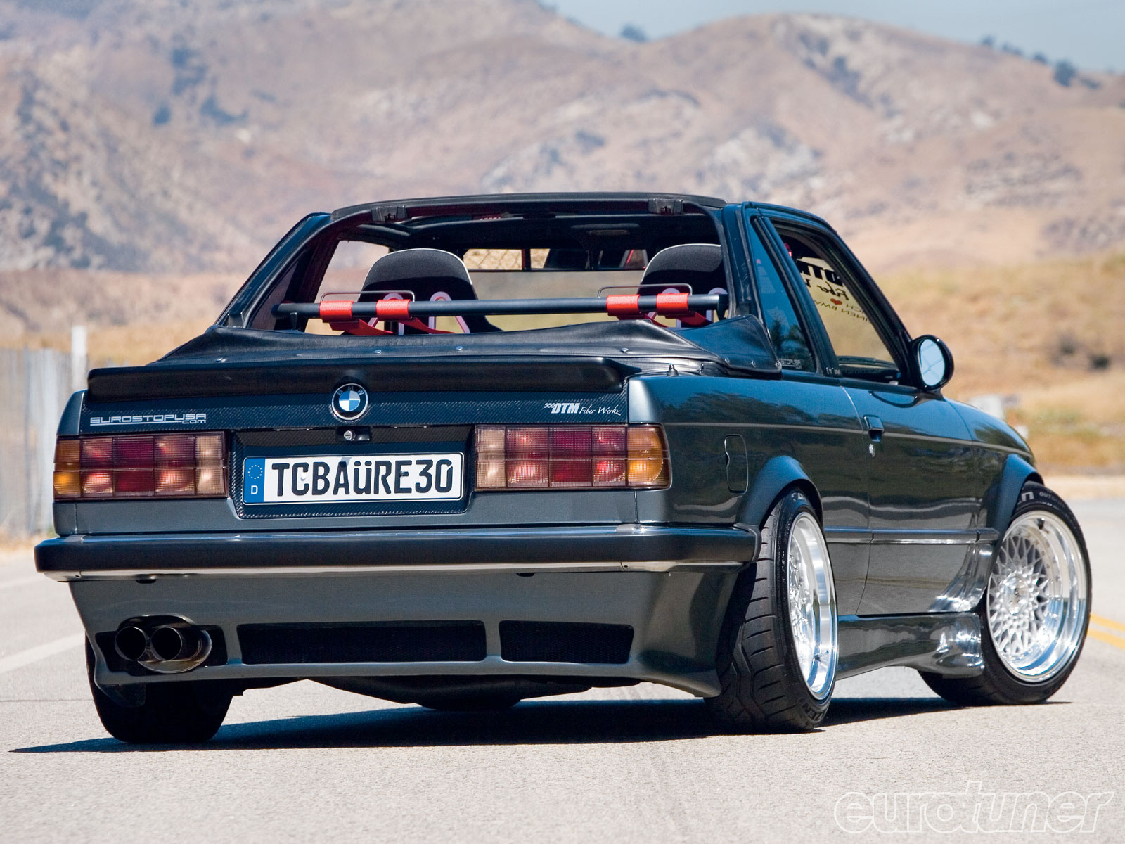 Bmw e30 baur tc #5