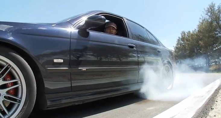 Bmw m5 e39 drift #5