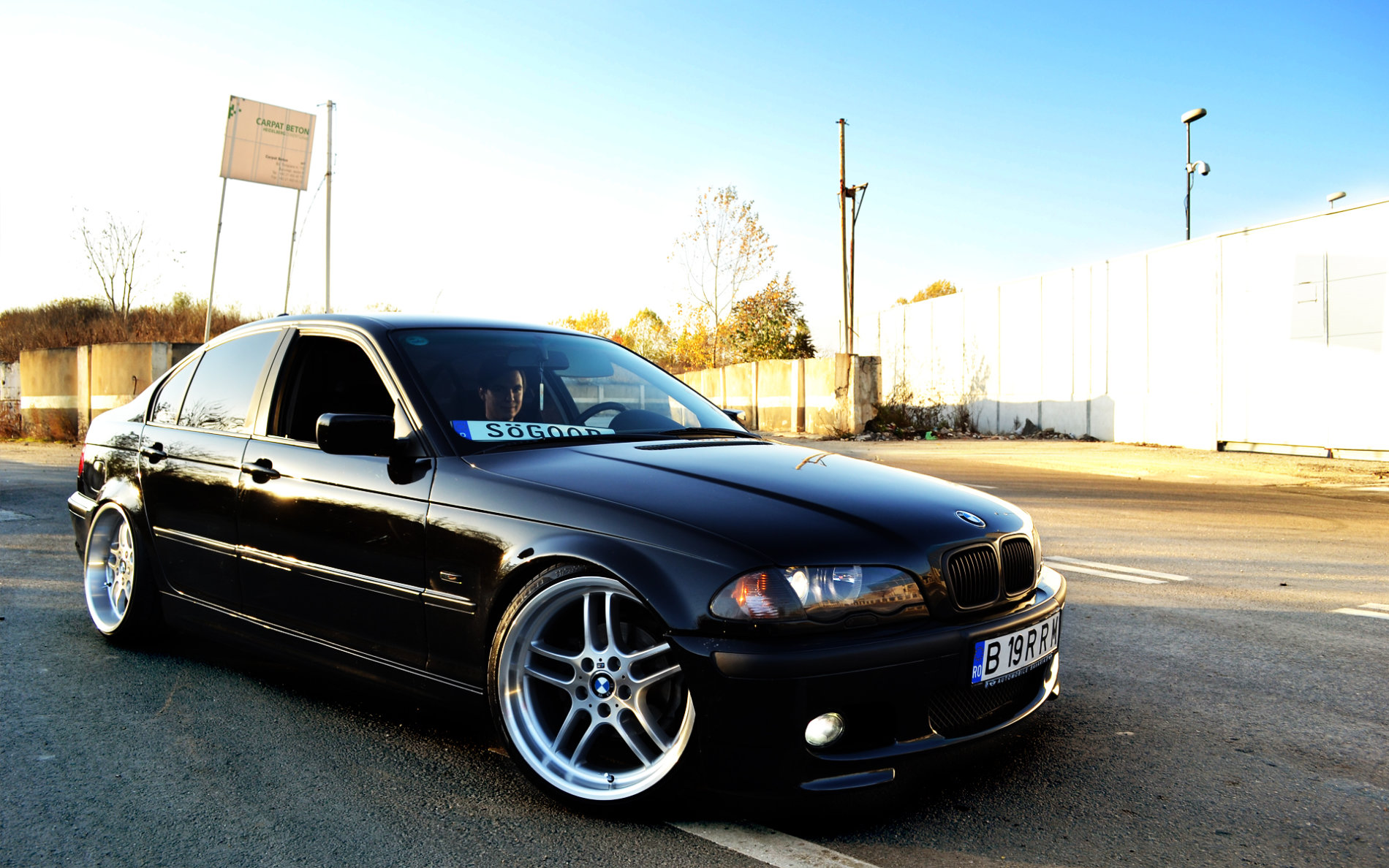 Poze cu bmw 320 tunate #5