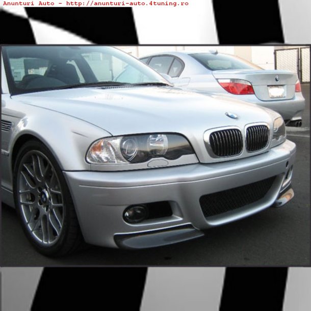 Bmw e46 m3 csl splitter #5