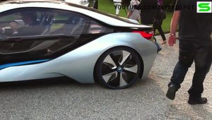 BMW i8 Concept, la Villa d'Este