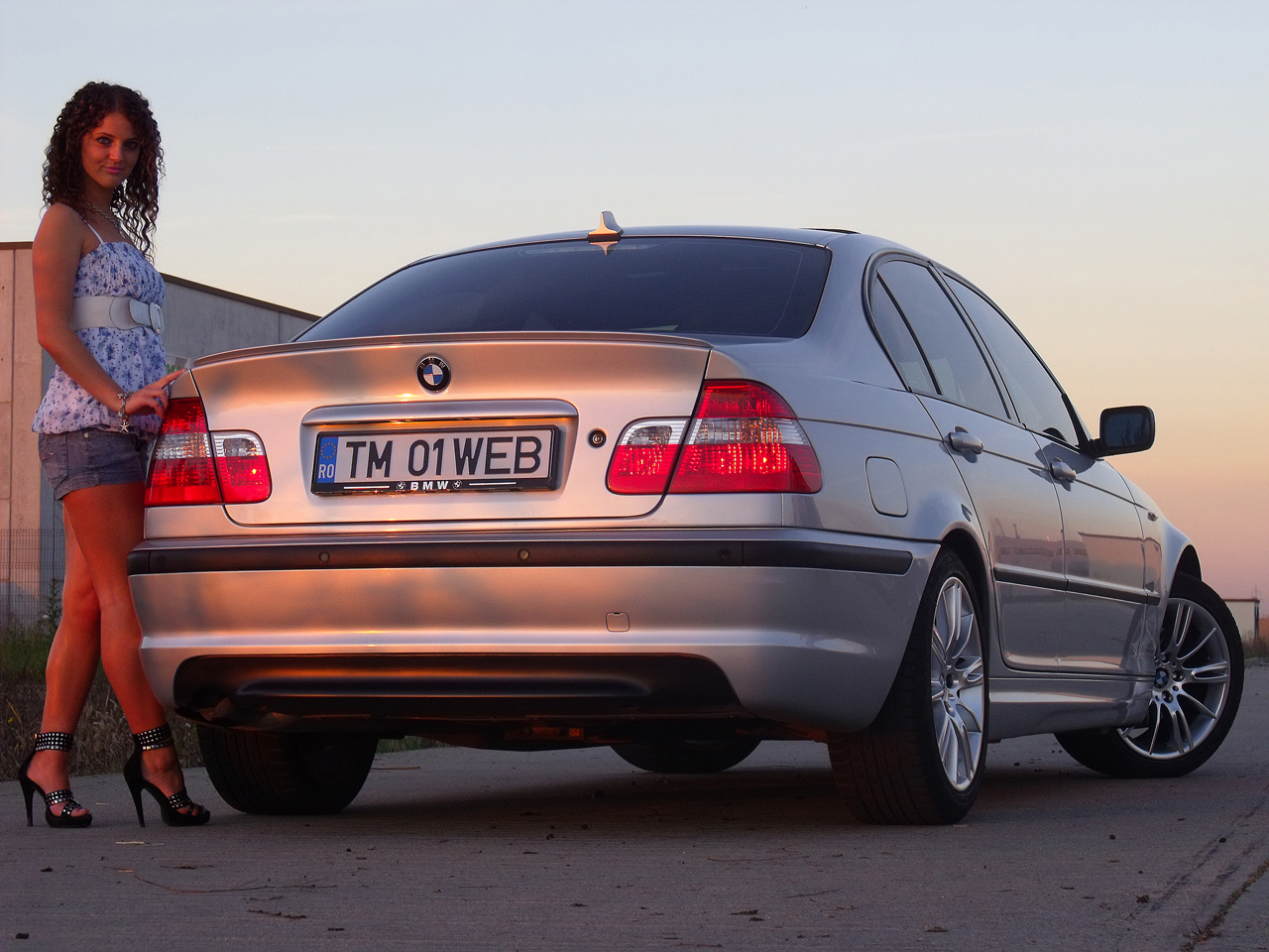 Poze cu bmw tunate negre