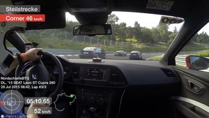 BMW M3 E36 si SEAT Leon Cupra ne ofera un duel extrem de interesant la Nurburgring