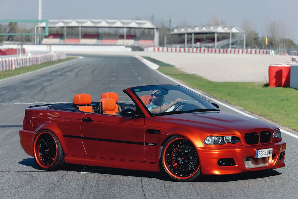 Bmw m3 e46 cabrio video #6