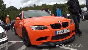 BMW M3 GTS la Nurburgring