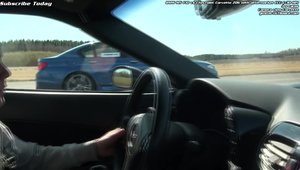 BMW M5 F10 vs. Chevrolet Corvette Z06