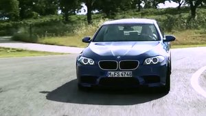 BMW ne incanta privirile cu primul promo al noului M5
