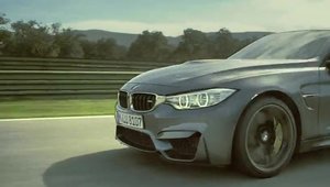 BMW prezinta in actiune noul M4 Convertible
