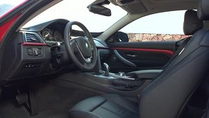 BMW Seria 4 Coupe - Interior