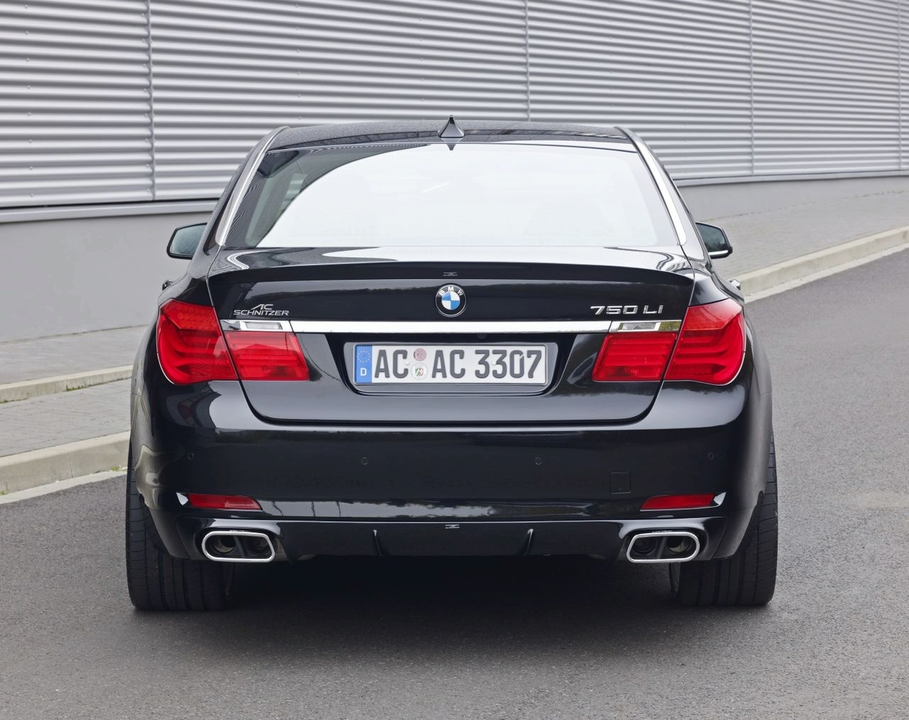 Bmw seria 7 second hand tuning #2