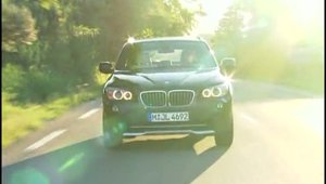 BMW X1 in actiune