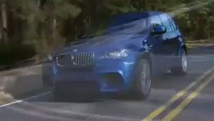 BMW X5 M in actiune