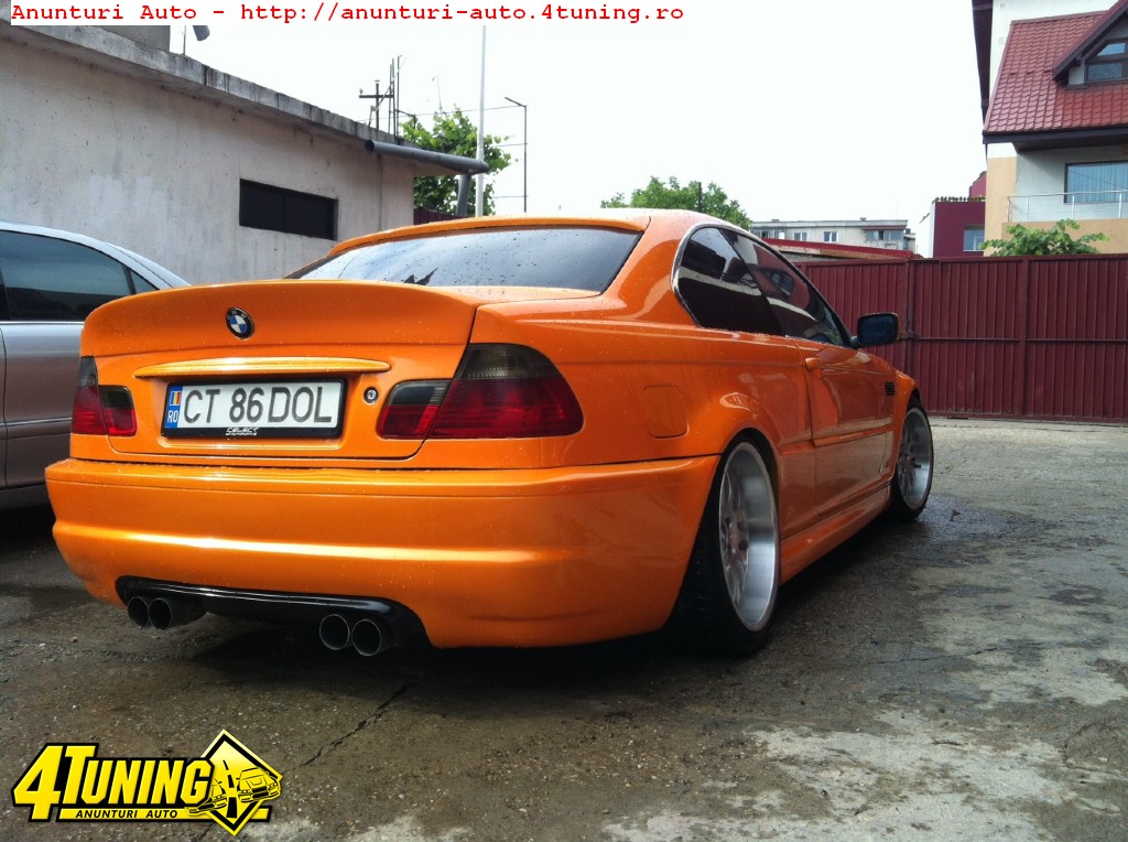 Bmw e46 coupe wide bodykit #2