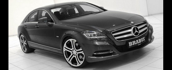 Brabus are un meniu delicios pentru noul Mercedes CLS!