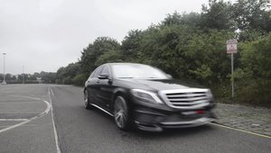 Brabus vrea sa asculti cum suna Mercedes-ul asta de 900 CP