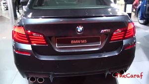 Brussels Motor Show 2012: BMW M5
