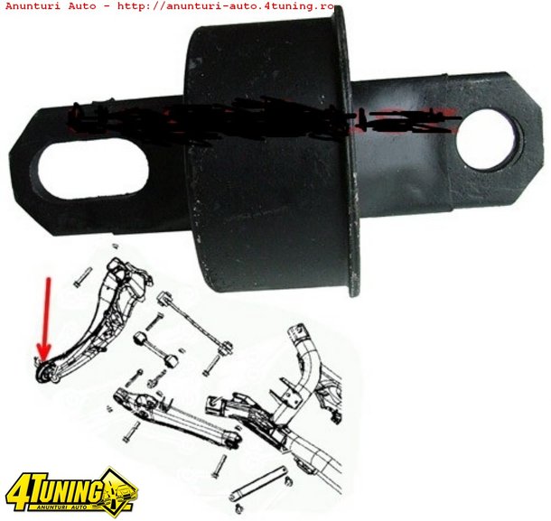 Bucsa brat fata bmw e36 #5