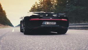 Bugatti Chiron - Acceleratie de la 0 la 200 km/h